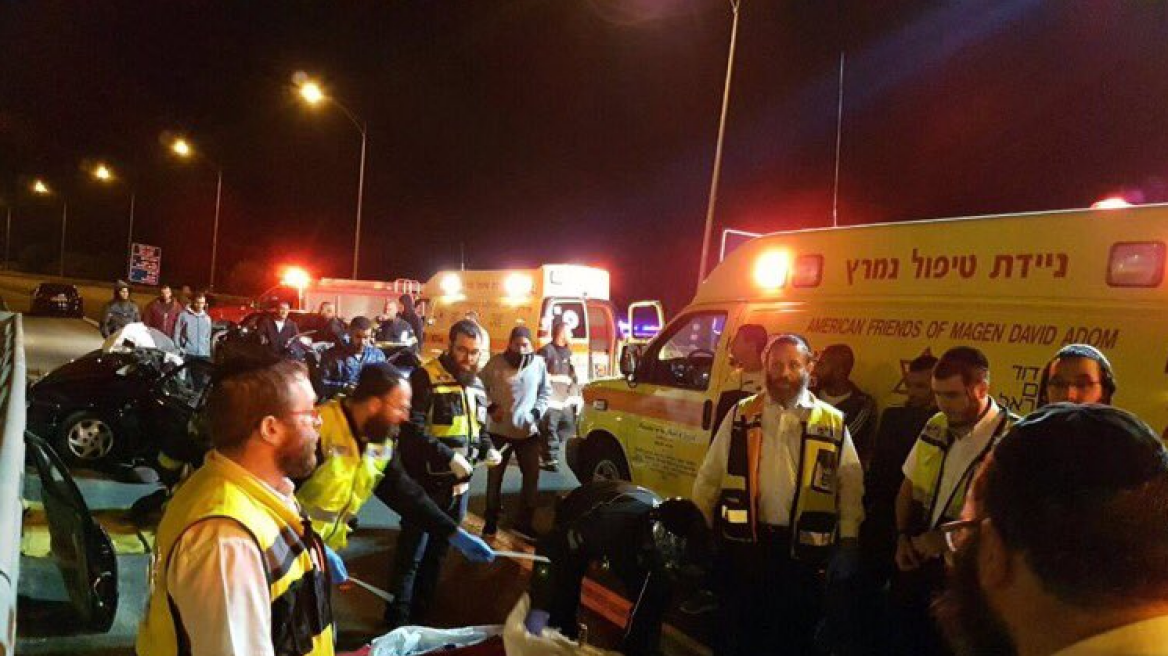 Δυτική Όχθη: Τρεις Ισραηλινοί νεκροί και άλλος ένας τραυματίας από επίθεση Παλαιστινίου